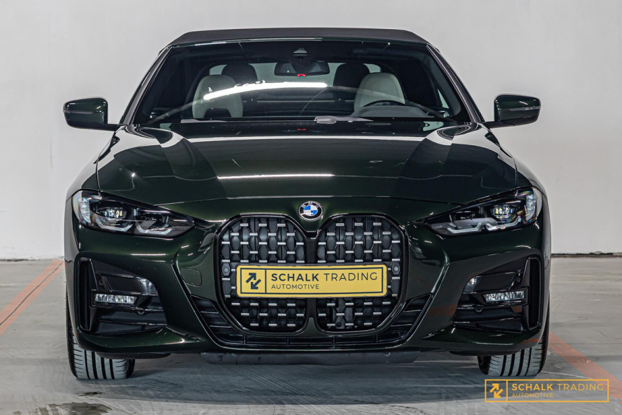 BMW 4 Serie Cabrio 420i High Executive|M-sport|E-stoel|Cam