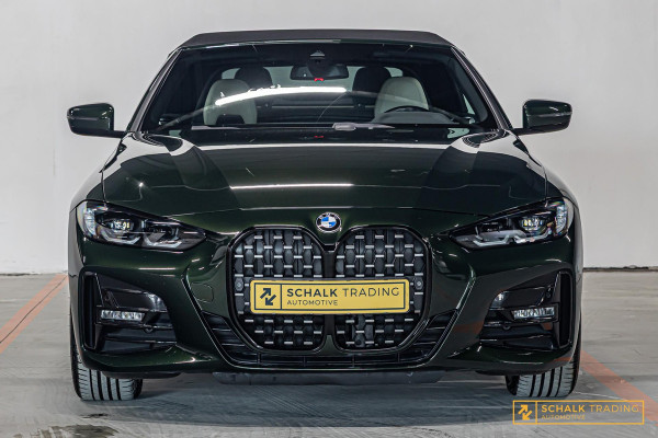 BMW 4 Serie Cabrio 420i High Executive|M-sport|E-stoel|Cam