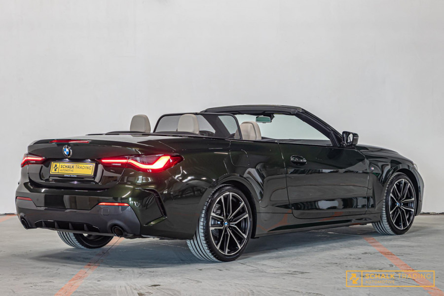 BMW 4 Serie Cabrio 420i High Executive|M-sport|E-stoel|Cam