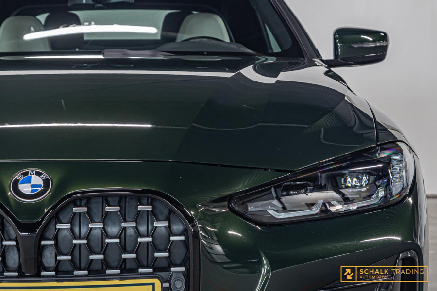 BMW 4 Serie Cabrio 420i High Executive|M-sport|E-stoel|Cam