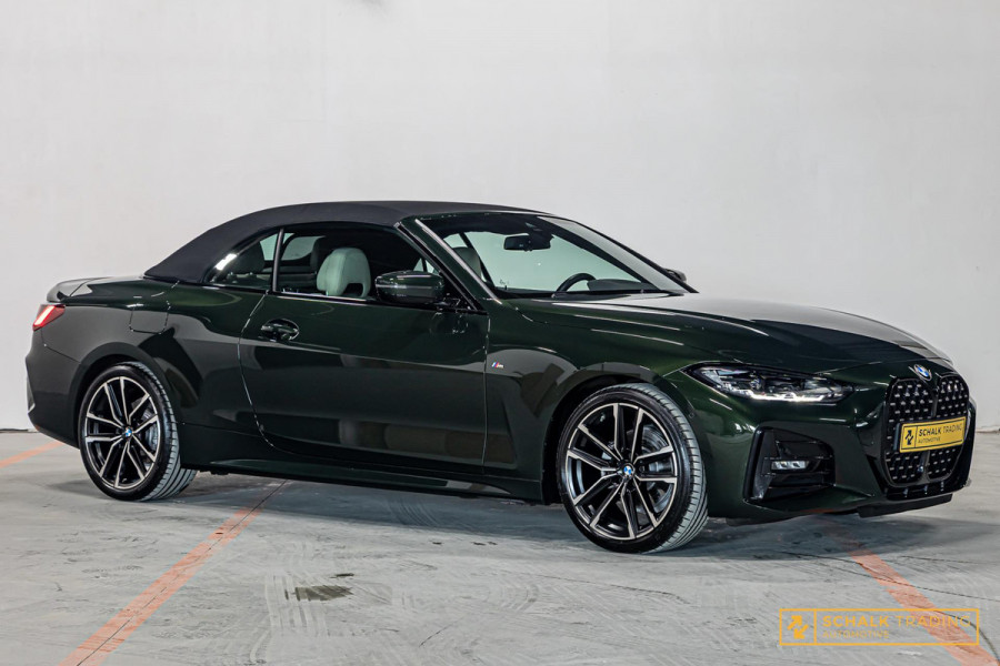 BMW 4 Serie Cabrio 420i High Executive|M-sport|E-stoel|Cam