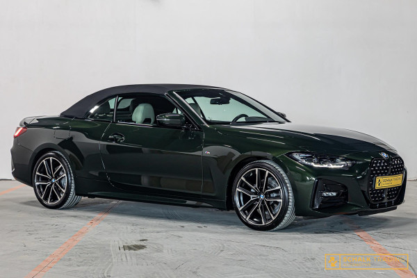 BMW 4 Serie Cabrio 420i High Executive|M-sport|E-stoel|Cam