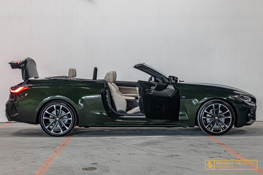 BMW 4 Serie Cabrio 420i High Executive|M-sport|E-stoel|Cam