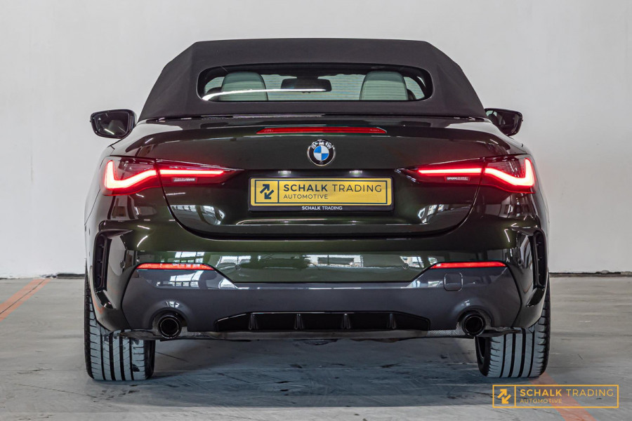 BMW 4 Serie Cabrio 420i High Executive|M-sport|E-stoel|Cam