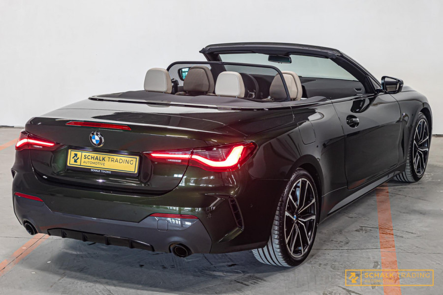 BMW 4 Serie Cabrio 420i High Executive|M-sport|E-stoel|Cam