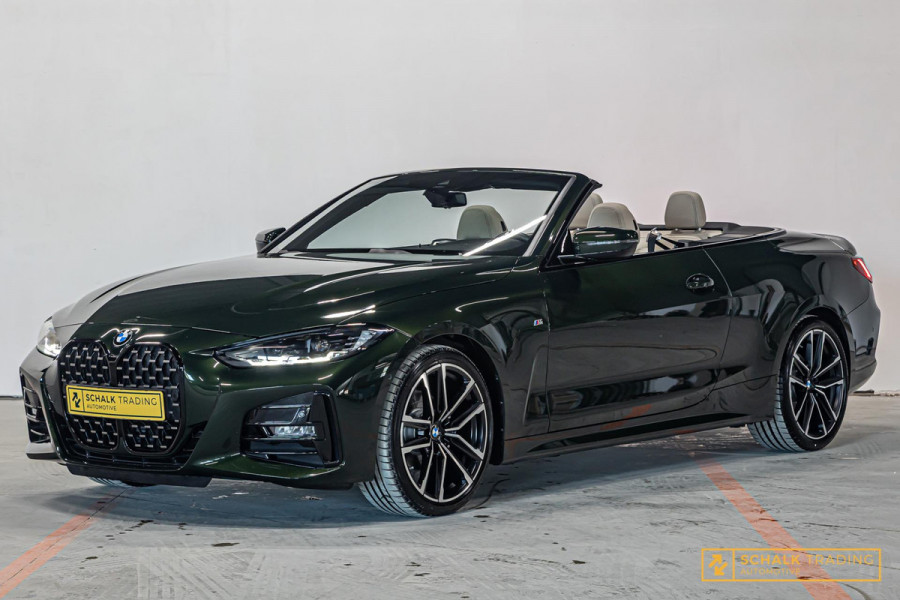 BMW 4 Serie Cabrio 420i High Executive|M-sport|E-stoel|Cam