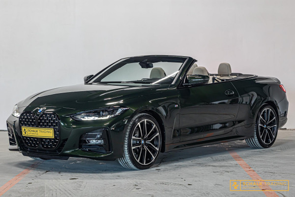 BMW 4 Serie Cabrio 420i High Executive|M-sport|E-stoel|Cam