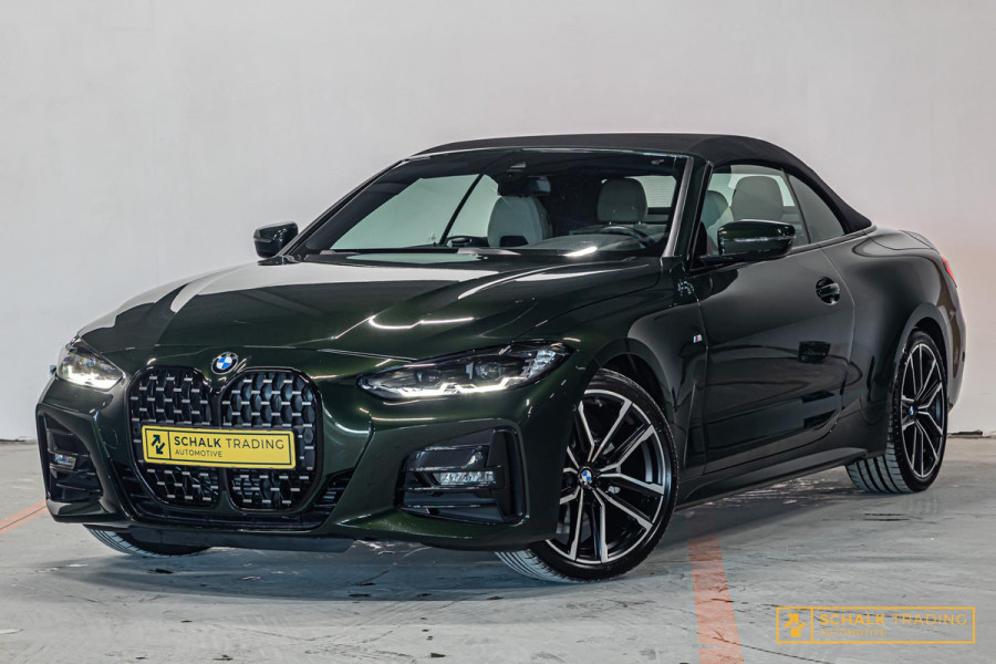 BMW 4 Serie Cabrio 420i High Executive|M-sport|E-stoel|Cam
