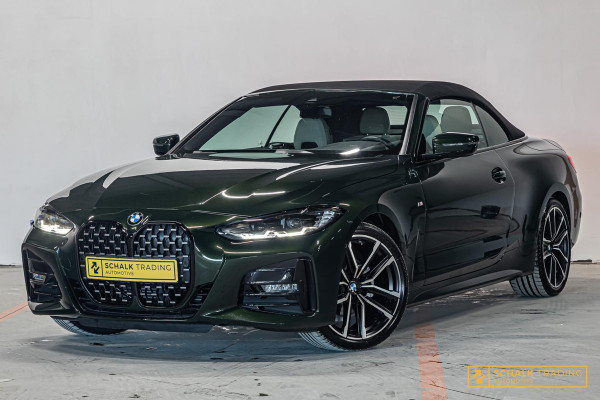 BMW 4 Serie Cabrio 420i High Executive|M-sport|E-stoel|Cam