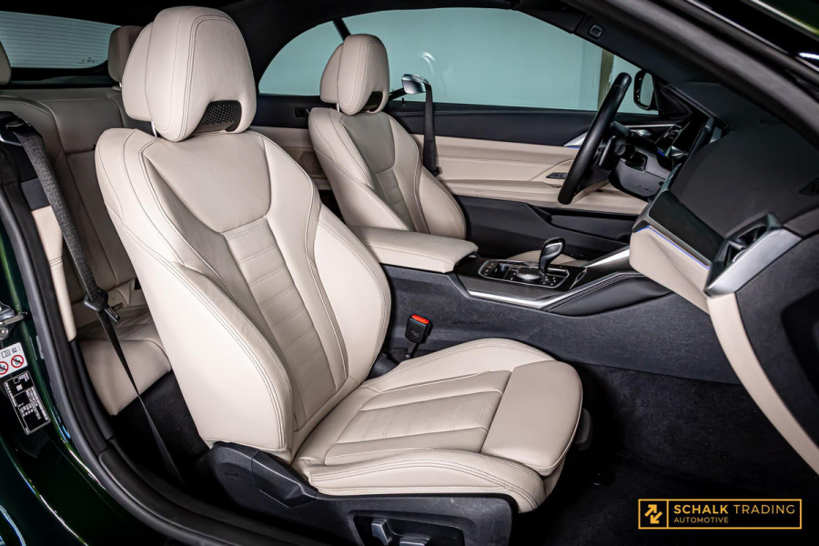 BMW 4 Serie Cabrio 420i High Executive|M-sport|E-stoel|Cam