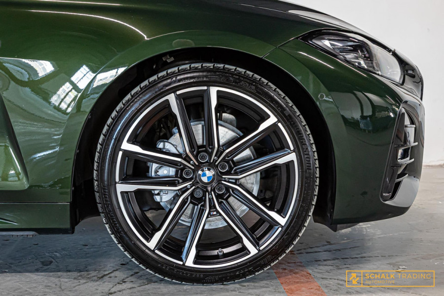 BMW 4 Serie Cabrio 420i High Executive|M-sport|E-stoel|Cam