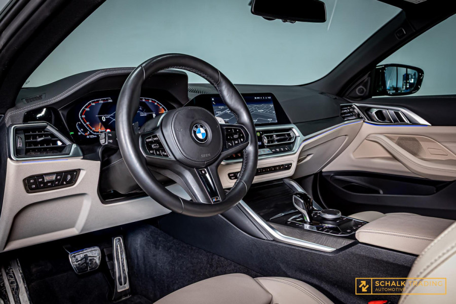 BMW 4 Serie Cabrio 420i High Executive|M-sport|E-stoel|Cam