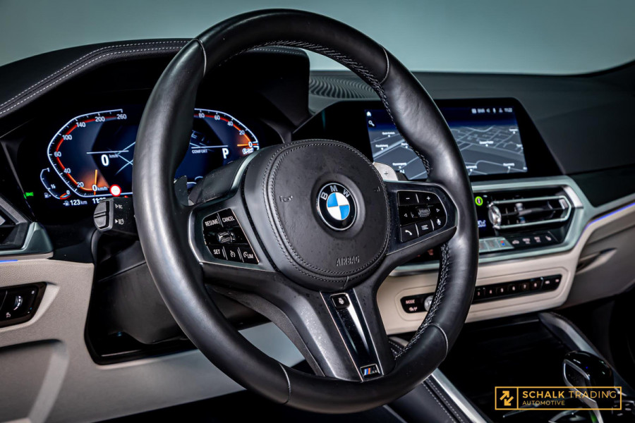 BMW 4 Serie Cabrio 420i High Executive|M-sport|E-stoel|Cam