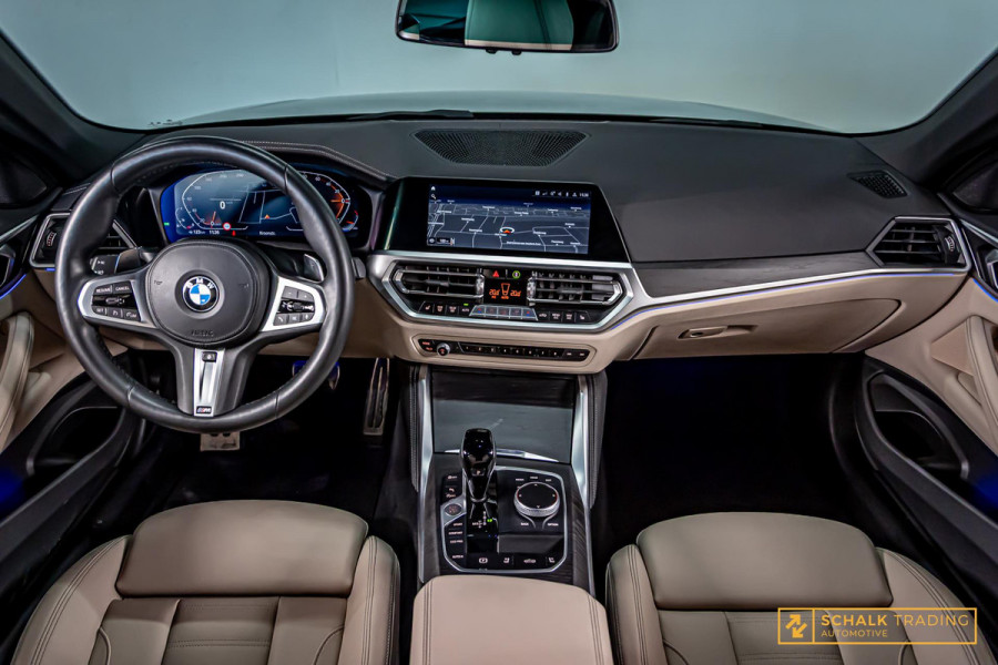 BMW 4 Serie Cabrio 420i High Executive|M-sport|E-stoel|Cam