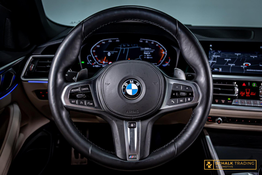 BMW 4 Serie Cabrio 420i High Executive|M-sport|E-stoel|Cam