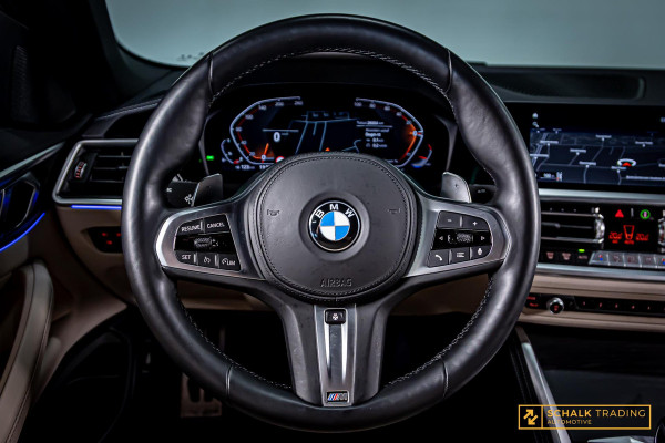 BMW 4 Serie Cabrio 420i High Executive|M-sport|E-stoel|Cam