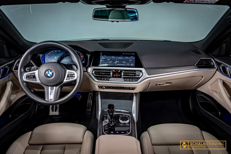 BMW 4 Serie Cabrio 420i High Executive|M-sport|E-stoel|Cam