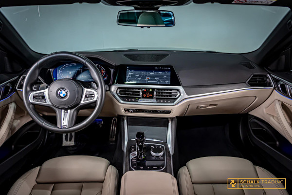 BMW 4 Serie Cabrio 420i High Executive|M-sport|E-stoel|Cam
