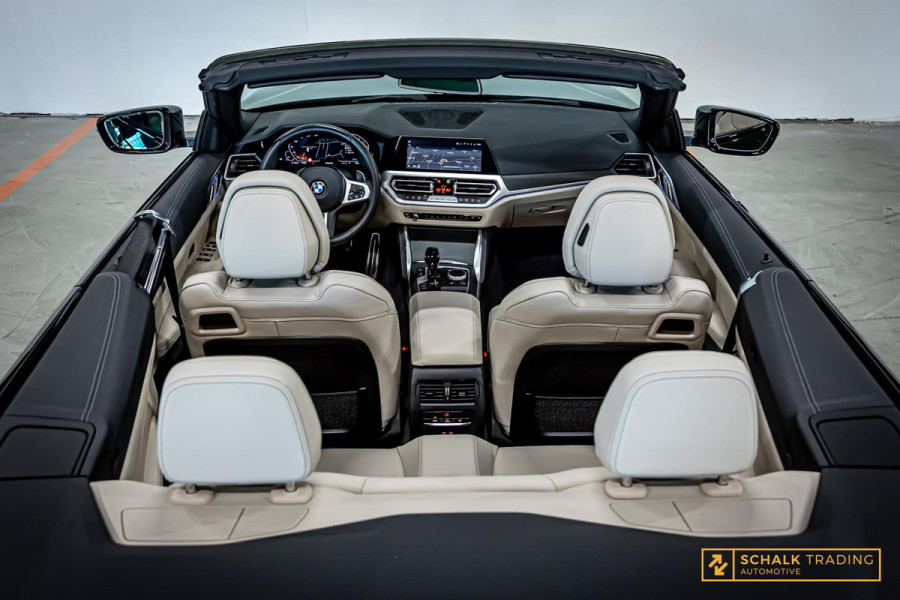 BMW 4 Serie Cabrio 420i High Executive|M-sport|E-stoel|Cam
