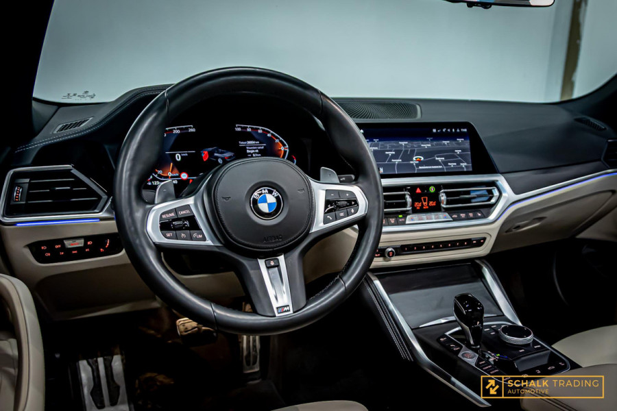 BMW 4 Serie Cabrio 420i High Executive|M-sport|E-stoel|Cam