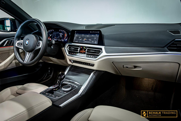 BMW 4 Serie Cabrio 420i High Executive|M-sport|E-stoel|Cam