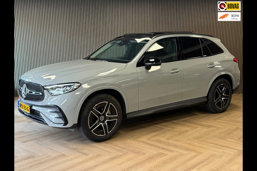 Mercedes-Benz GLC 400e 4MATIC AMG Line AUT. PANORAMADAK SFEERVERLICHTING MEMORY STOELVERWARMING CRUISE PDC KEYLESS-GO