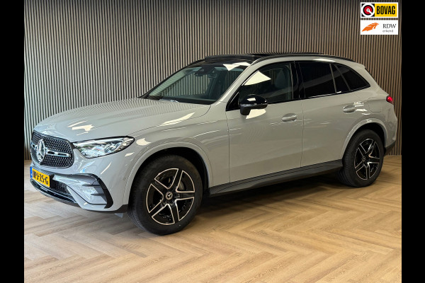 Mercedes-Benz GLC 400e 4MATIC AMG Line AUT. PANORAMADAK SFEERVERLICHTING MEMORY STOELVERWARMING CRUISE PDC KEYLESS-GO
