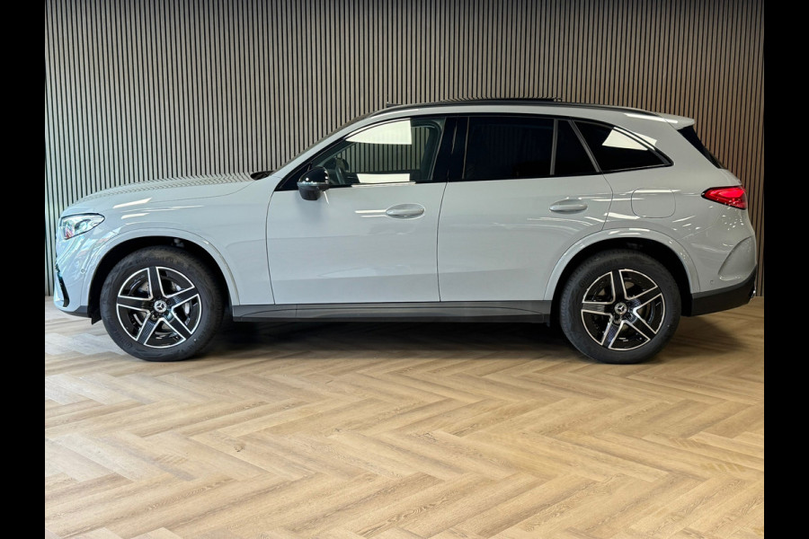 Mercedes-Benz GLC 400e 4MATIC AMG Line AUT. PANORAMADAK SFEERVERLICHTING MEMORY STOELVERWARMING CRUISE PDC KEYLESS-GO