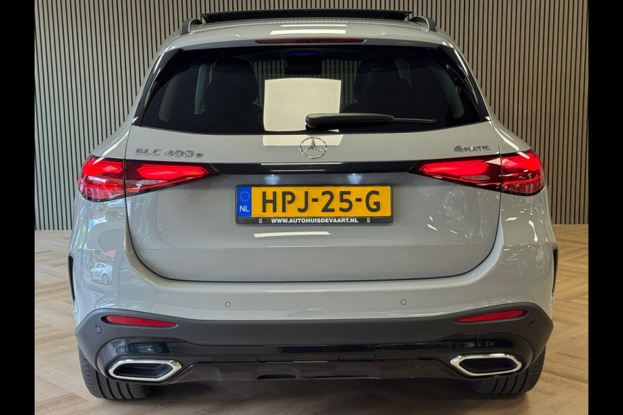 Mercedes-Benz GLC 400e 4MATIC AMG Line AUT. PANORAMADAK SFEERVERLICHTING MEMORY STOELVERWARMING CRUISE PDC KEYLESS-GO
