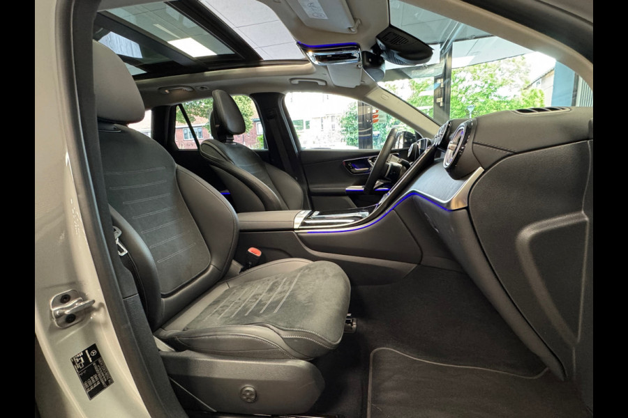 Mercedes-Benz GLC 400e 4MATIC AMG Line AUT. PANORAMADAK SFEERVERLICHTING MEMORY STOELVERWARMING CRUISE PDC KEYLESS-GO