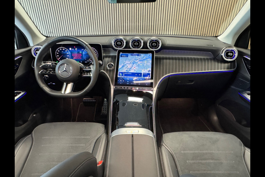 Mercedes-Benz GLC 400e 4MATIC AMG Line AUT. PANORAMADAK SFEERVERLICHTING MEMORY STOELVERWARMING CRUISE PDC KEYLESS-GO
