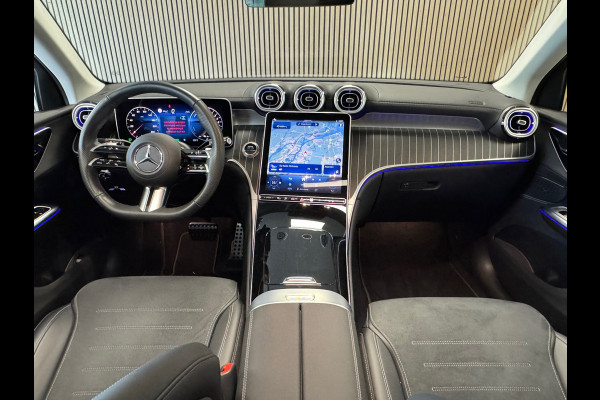 Mercedes-Benz GLC 400e 4MATIC AMG Line AUT. PANORAMADAK SFEERVERLICHTING MEMORY STOELVERWARMING CRUISE PDC KEYLESS-GO