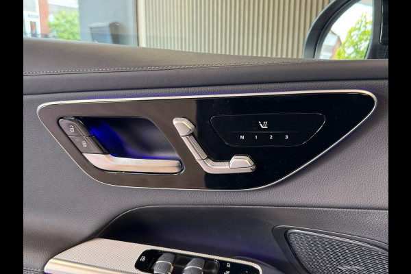 Mercedes-Benz GLC 400e 4MATIC AMG Line AUT. PANORAMADAK SFEERVERLICHTING MEMORY STOELVERWARMING CRUISE PDC KEYLESS-GO