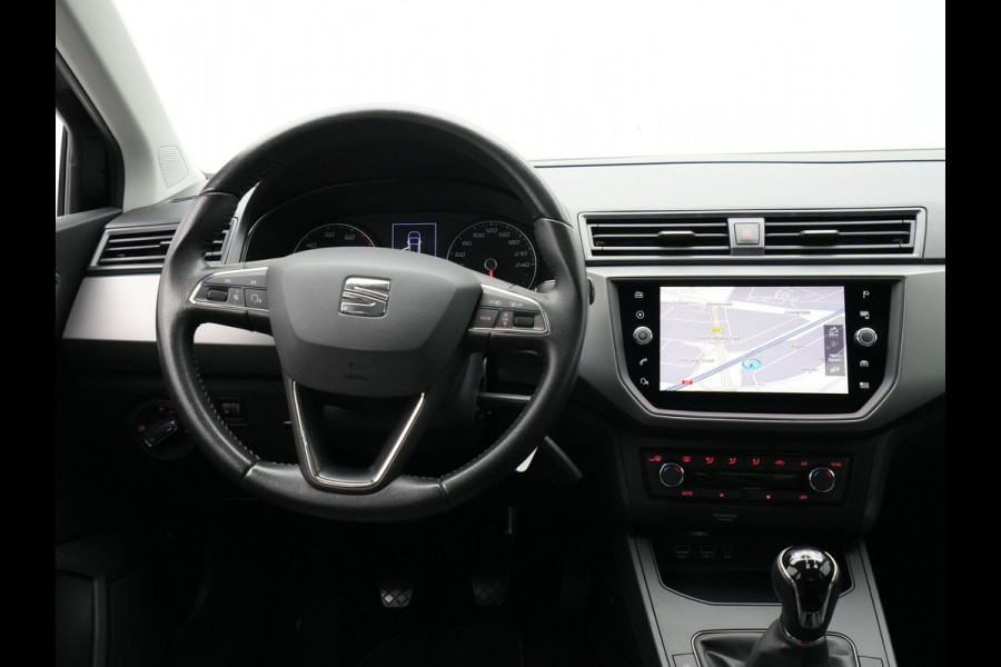 Seat Ibiza 1.0 TSI 95pk Style Business Intense Clima Navigatie Privacyglas Carplay Camera 17" velgen 321