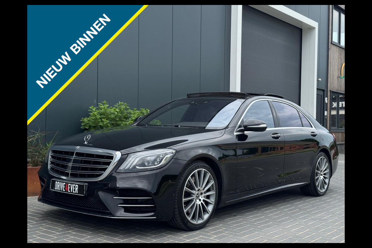 Mercedes-Benz S-Klasse 560 L. Prem.Plus FULL PANO CHAUFFEURSPAKKET MM SEATS