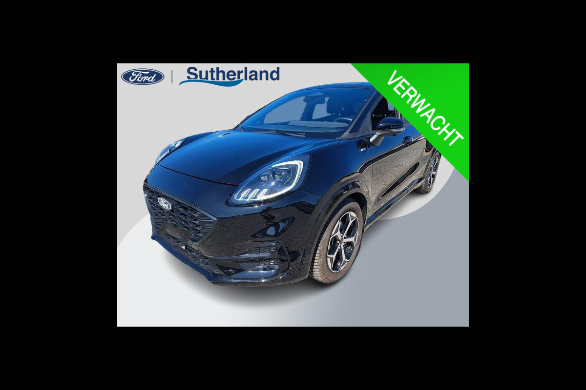 Ford Puma 1.0 EcoBoost Hybrid ST-Line X 125pk | Driver Assistance Pack | Matrix Led Koplampen | Winterpack | All Weather banden | Panorama dak Ford Puma 1.0 EcoBoost Hybrid ST-Line X 125pk | Driver Assistance Pack | Matrix Led Koplampen | Winterpack | All Weather banden | Panorama dak