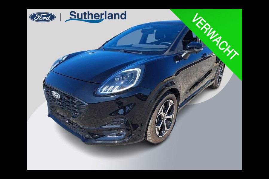 Ford Puma 1.0 EcoBoost Hybrid ST-Line X 125pk | Driver Assistance Pack | Matrix Led Koplampen | Winterpack | All Weather banden | Panorama dak