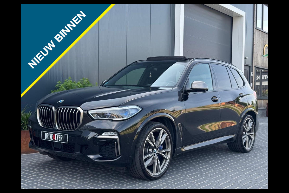 BMW X5 M50d M PACK M20 FULL OPTIES SKY LOUNGE PANO NAVI CARBON 360 CAME