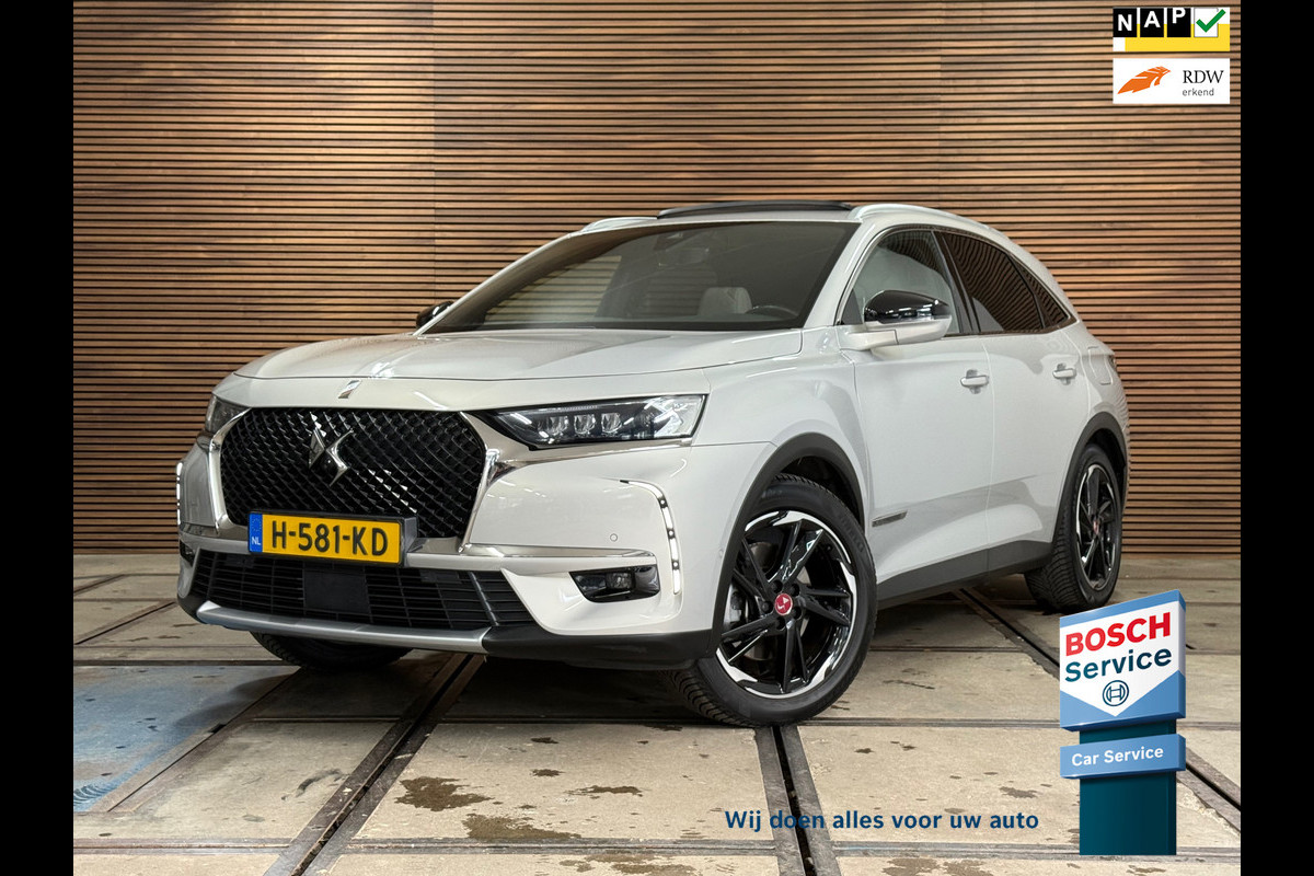 DS 7 Crossback E-Tense 4x4 So Chic | Leder | Pano | massagestoelen | Alle opties !! | NL auto