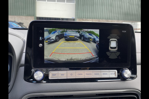 Hyundai Kona EV Fashion 64 kWh VAN: 29.900,- VOOR: 26.440,- UW HERFSTVOORDEEL: 3.460,- VOLLEDIGE FABR. GARANTIE t/m 03-2028 | KEYLESS ENTRY | CAMERA | STOELVERWARMING | WARMTEPOMP | 3 fase LADEN