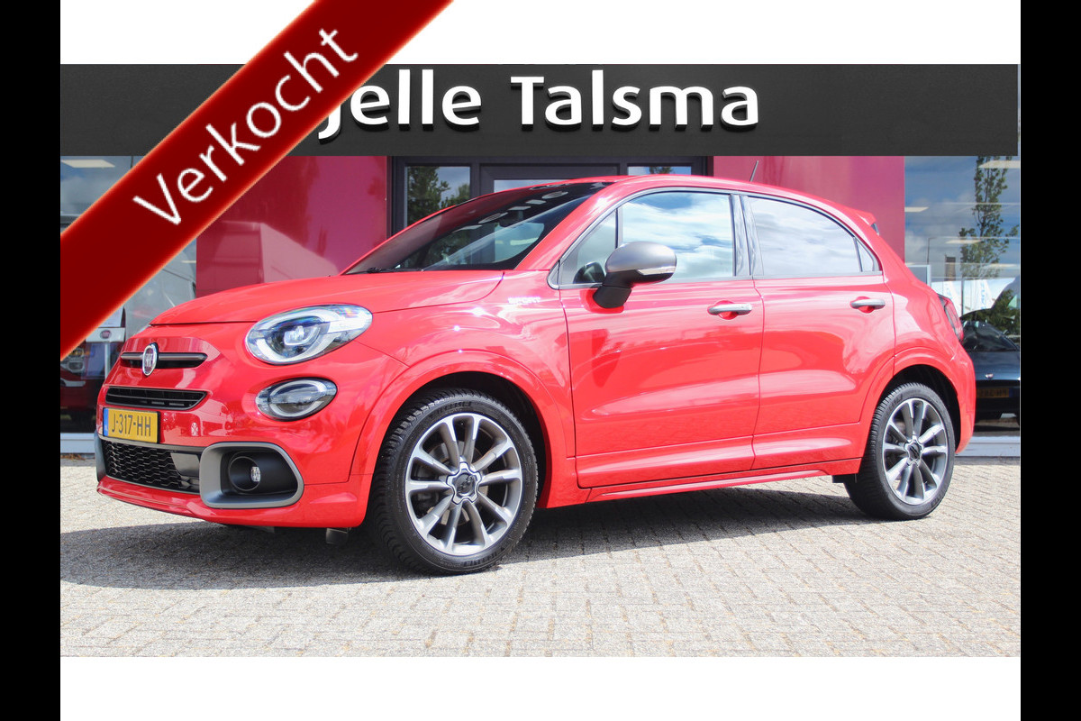 Fiat 500X 1.3 GSE Sport | Apple / Android carplay | Led koplampen | Keyless Fiat 500X 1.3 GSE Sport | Apple / Android carplay | Led koplampen | Keyless