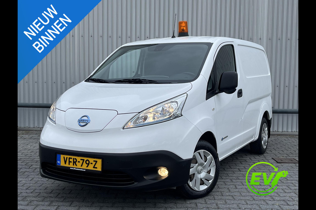 Nissan E-NV200 Business 40 kWh*KOOPACCU*ECC*NAVI*CRUISE*CAM*TEL*