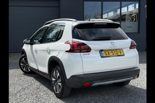 Peugeot 2008 1.2 PureTech Allure 2e Eigenaar,110pk,Dealer Onderhouden,Pano,Navi,Halfleder,Clima,Cruise,Camera,Distributie riem v.v. bij 30.849,N.A.P,Pdc V+A,Lm velgen,APK tot 07-2026