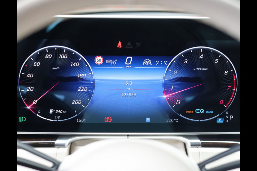 Mercedes-Benz S-Klasse 580 4MATIC Lang | Burmester - Rear Executive