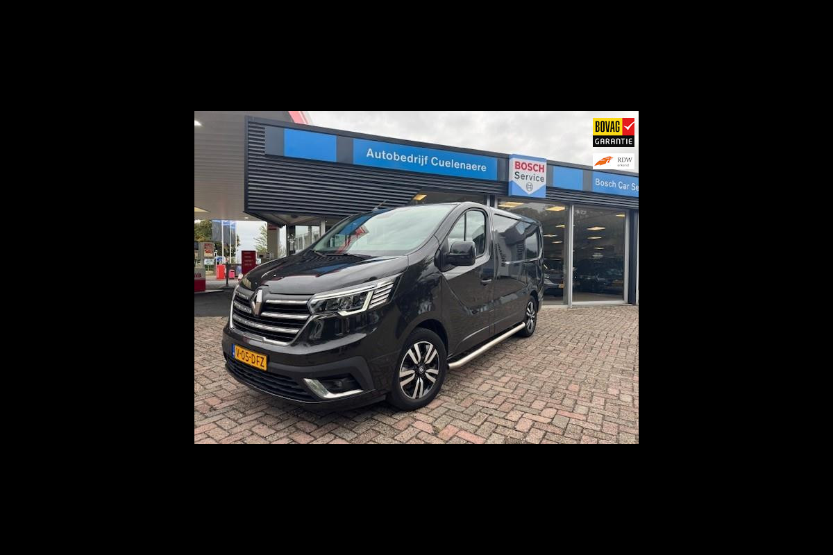 Renault Trafic 2.0 dCi 130 T29 L1H1 Luxe / Navi / Side Bars / Betimmering laadruimte Renault Trafic 2.0 dCi 130 T29 L1H1 Luxe / Navi / Side Bars / Betimmering laadruimte