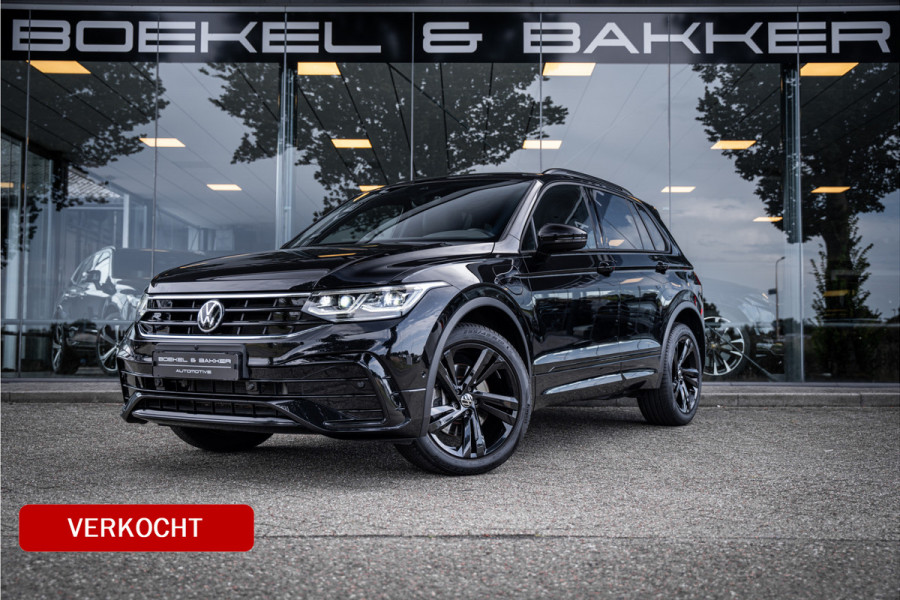 Volkswagen Tiguan 1.4 TSI eHybrid R-Line Business+ ** Leder ** Black Style