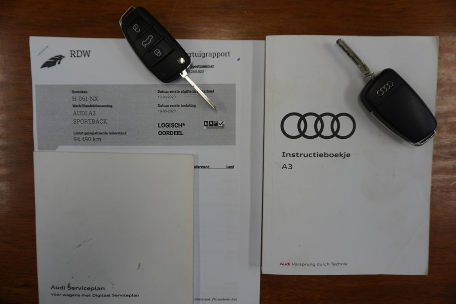 Audi A3 Sportback 35 TFSI 150PK CoD Pro Line/Automaat/1e Eigenaar/ Goed onderhouden!