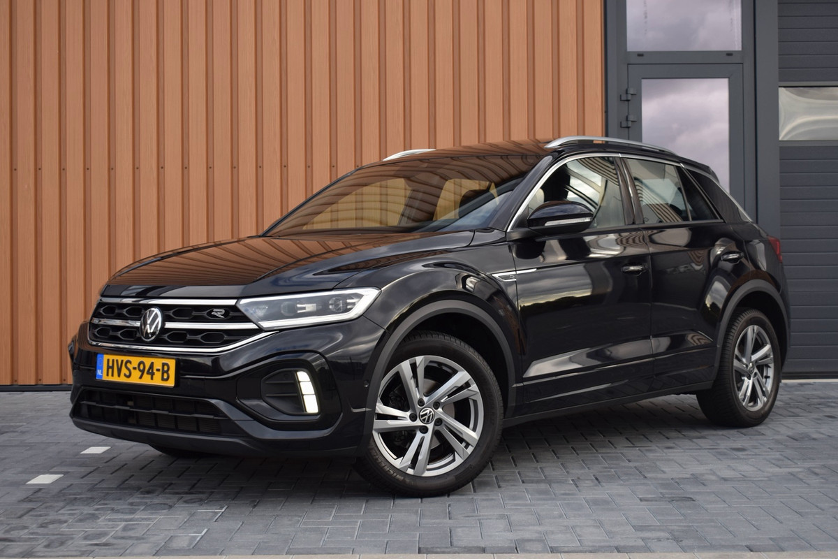 Volkswagen T-Roc 1.5 TSI 150pk DSG R-Line | Panoramadak | Trekhaak