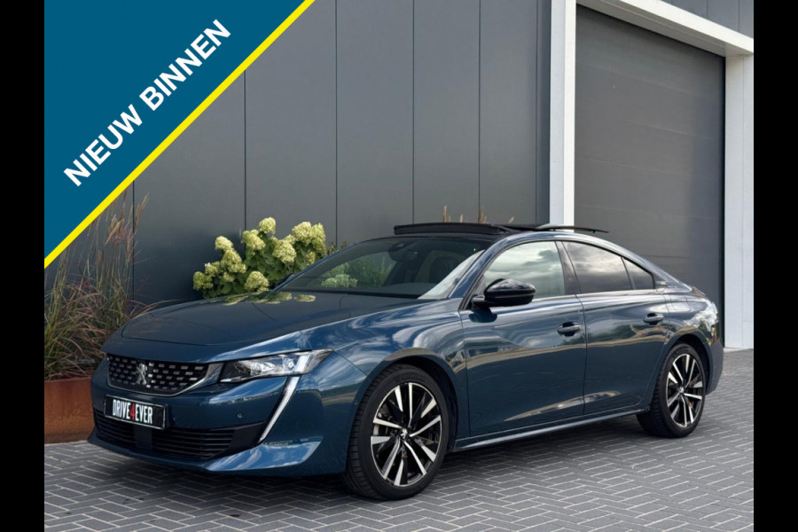Peugeot 508 1.6 HYbrid GT 225pk FULL PANO NAVI CAMERA SPORTVELGEN