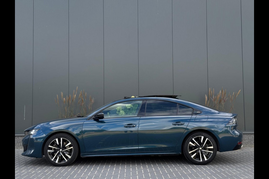 Peugeot 508 1.6 HYbrid GT 225pk FULL PANO NAVI CAMERA SPORTVELGEN